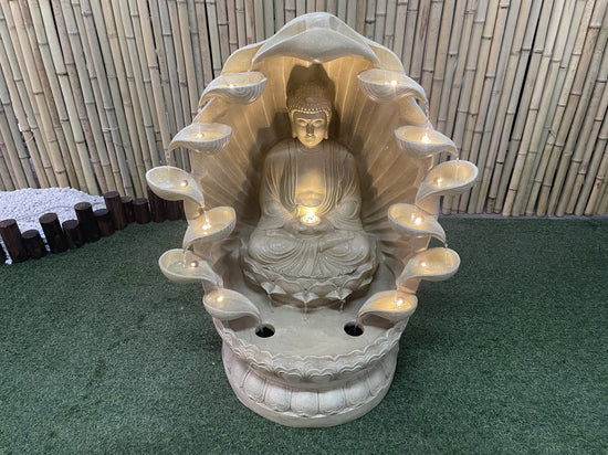 Cocoon Buddha Water Feature NEW August 2022