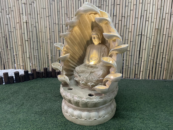 Cocoon Buddha Water Feature NEW August 2022