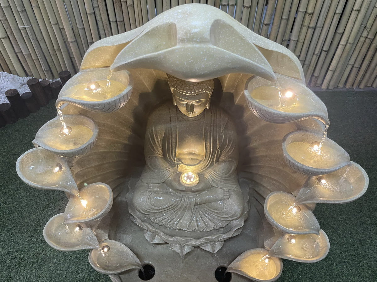 Cocoon Buddha Water Feature NEW August 2022