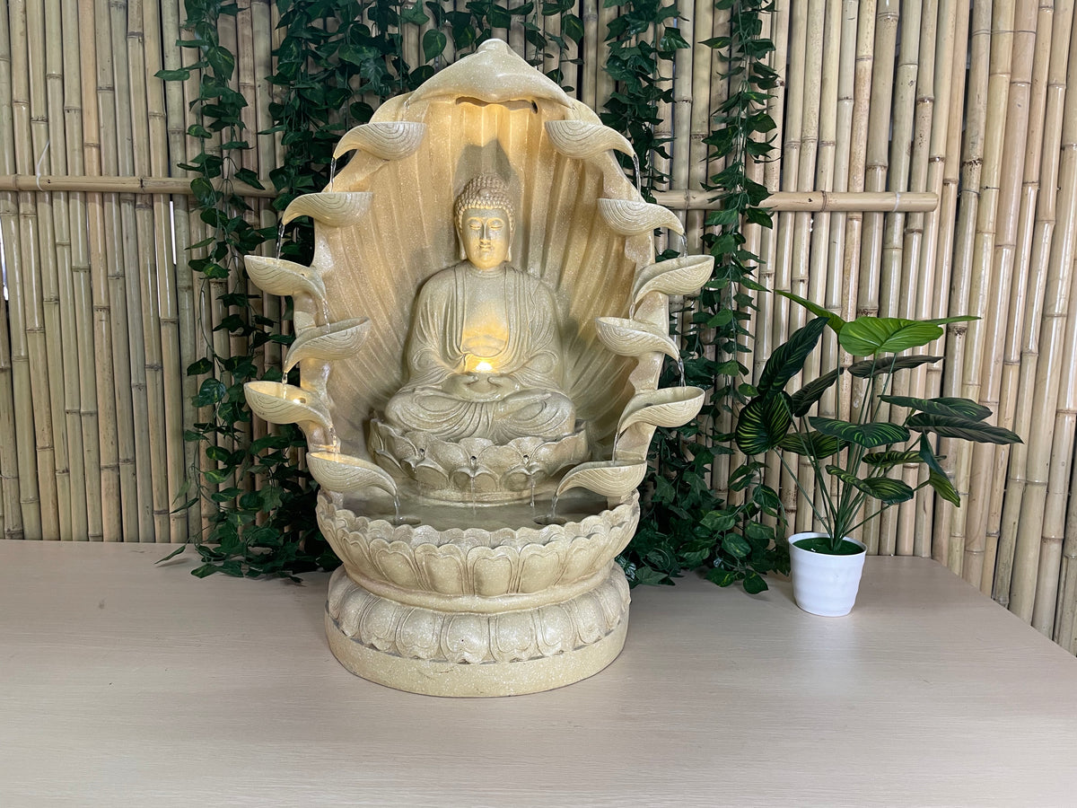 Cocoon Buddha Water Feature NEW August 2022