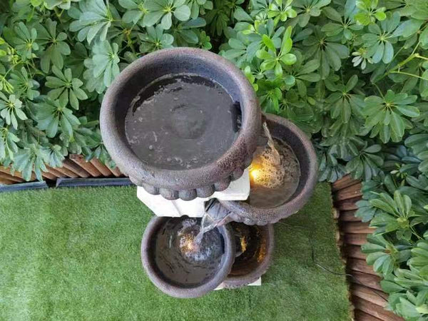 POSITANO Roman Design Multi Drop Fountain