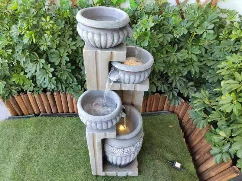 VATICANO Roman Design Multi Drop Fountain
