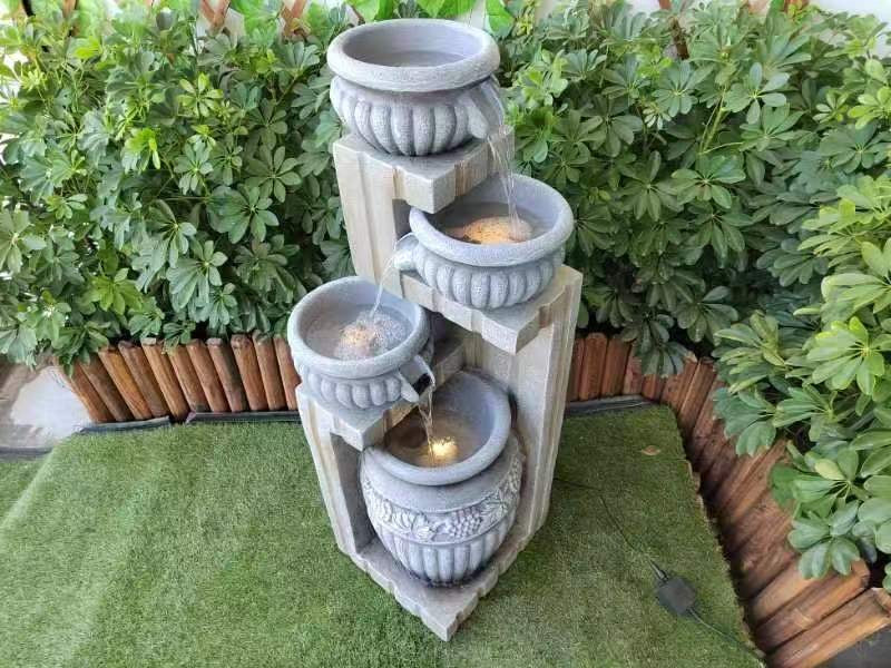 VATICANO Roman Design Multi Drop Fountain