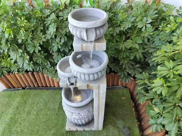 VATICANO Roman Design Multi Drop Fountain
