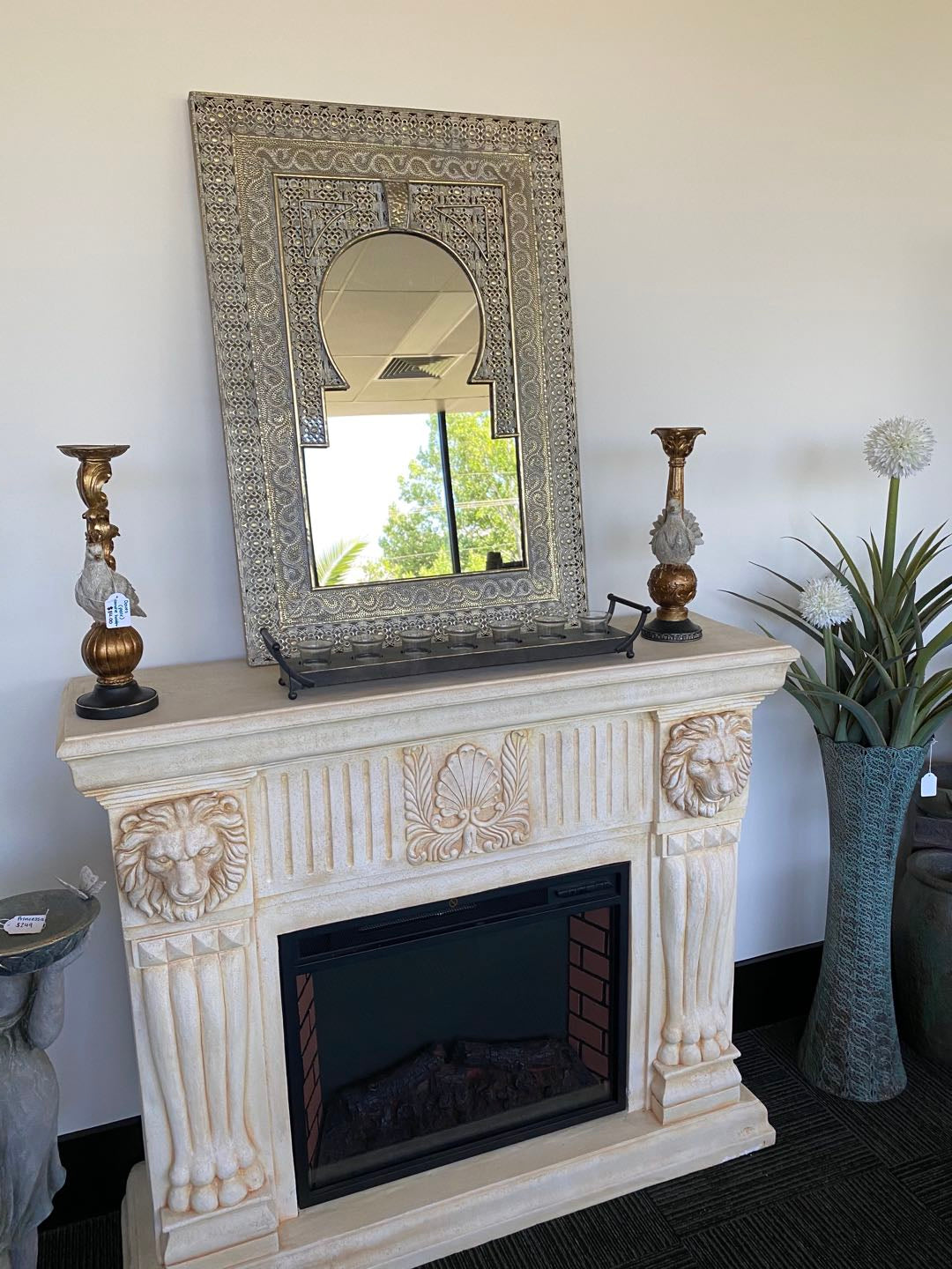 MEDOSA Stylish Andalusian Artistic Wall Mirror