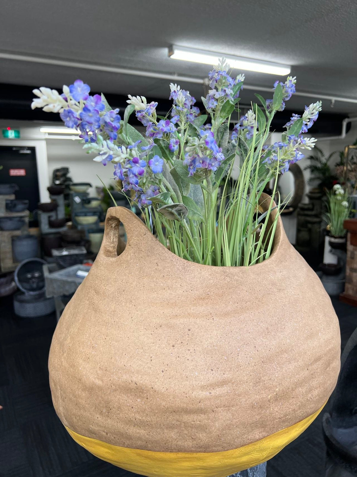 Nomad Basket Planter Outdoor Stone Designer Series Sept 2022