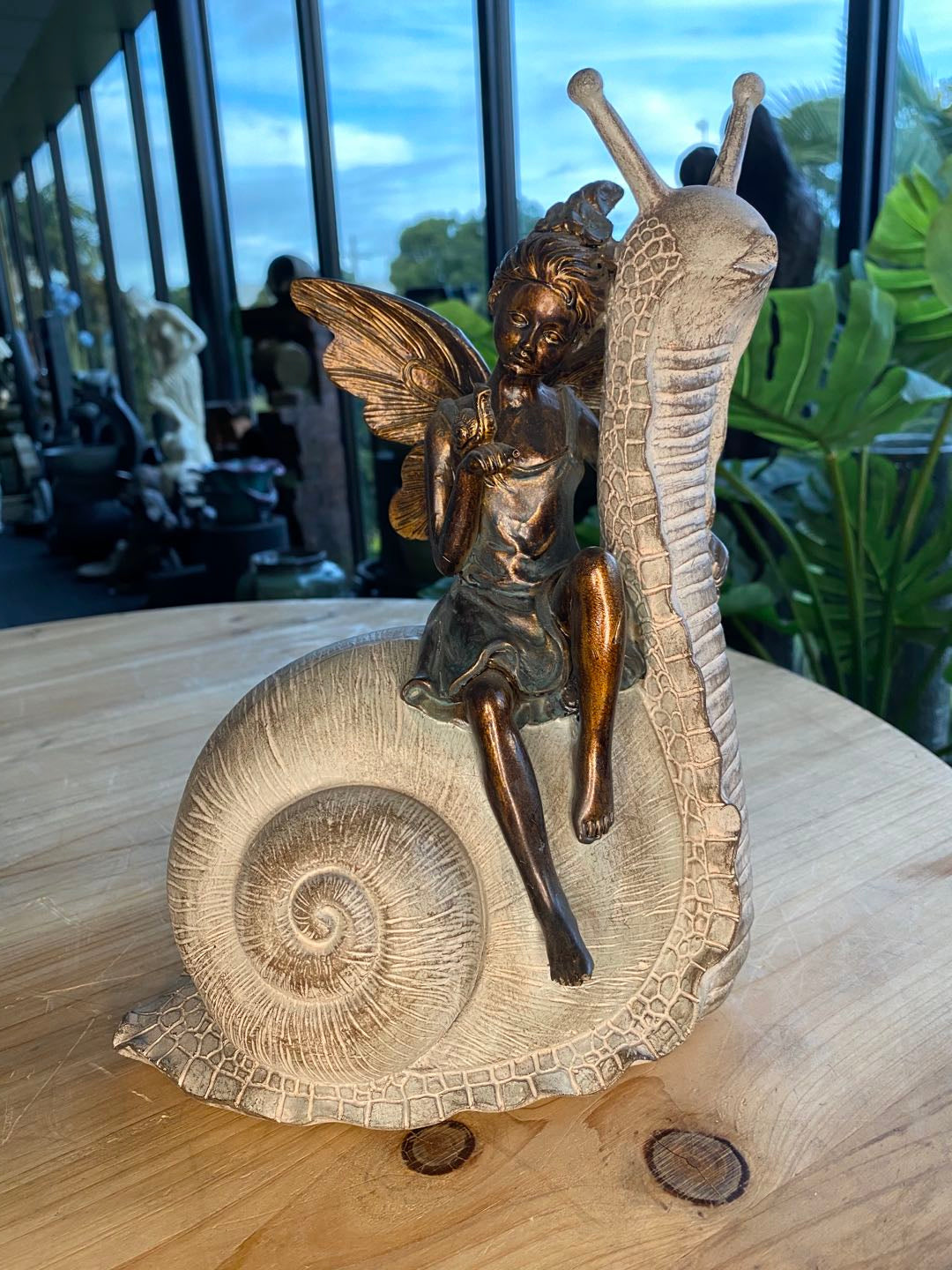 Palmyra Fairy on Snail