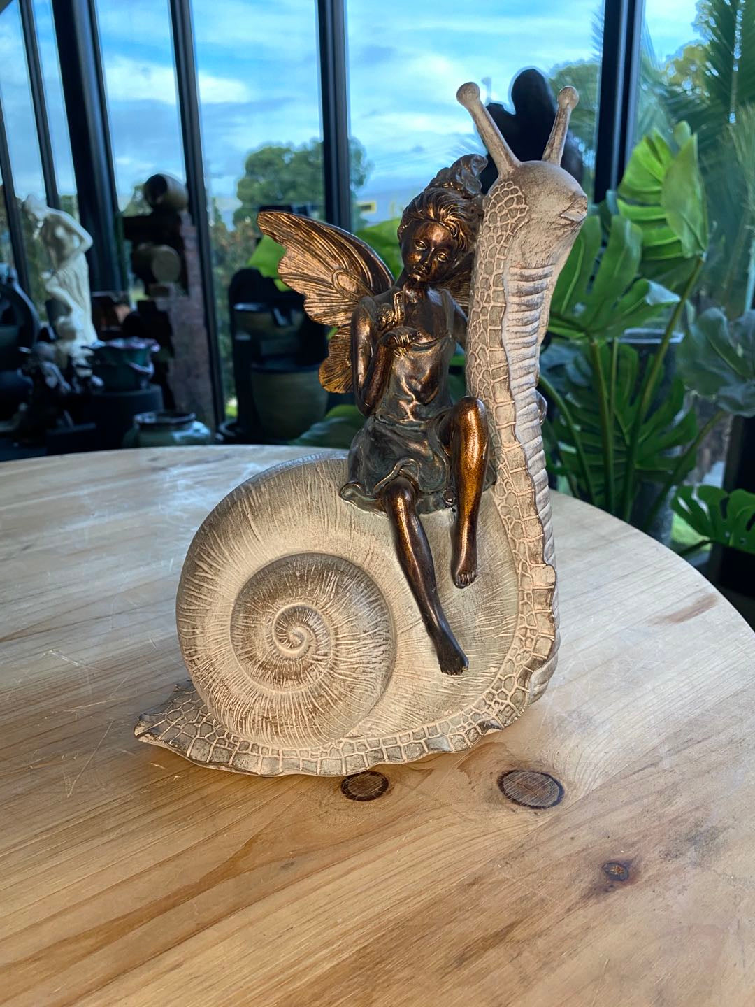 Palmyra Fairy on Snail