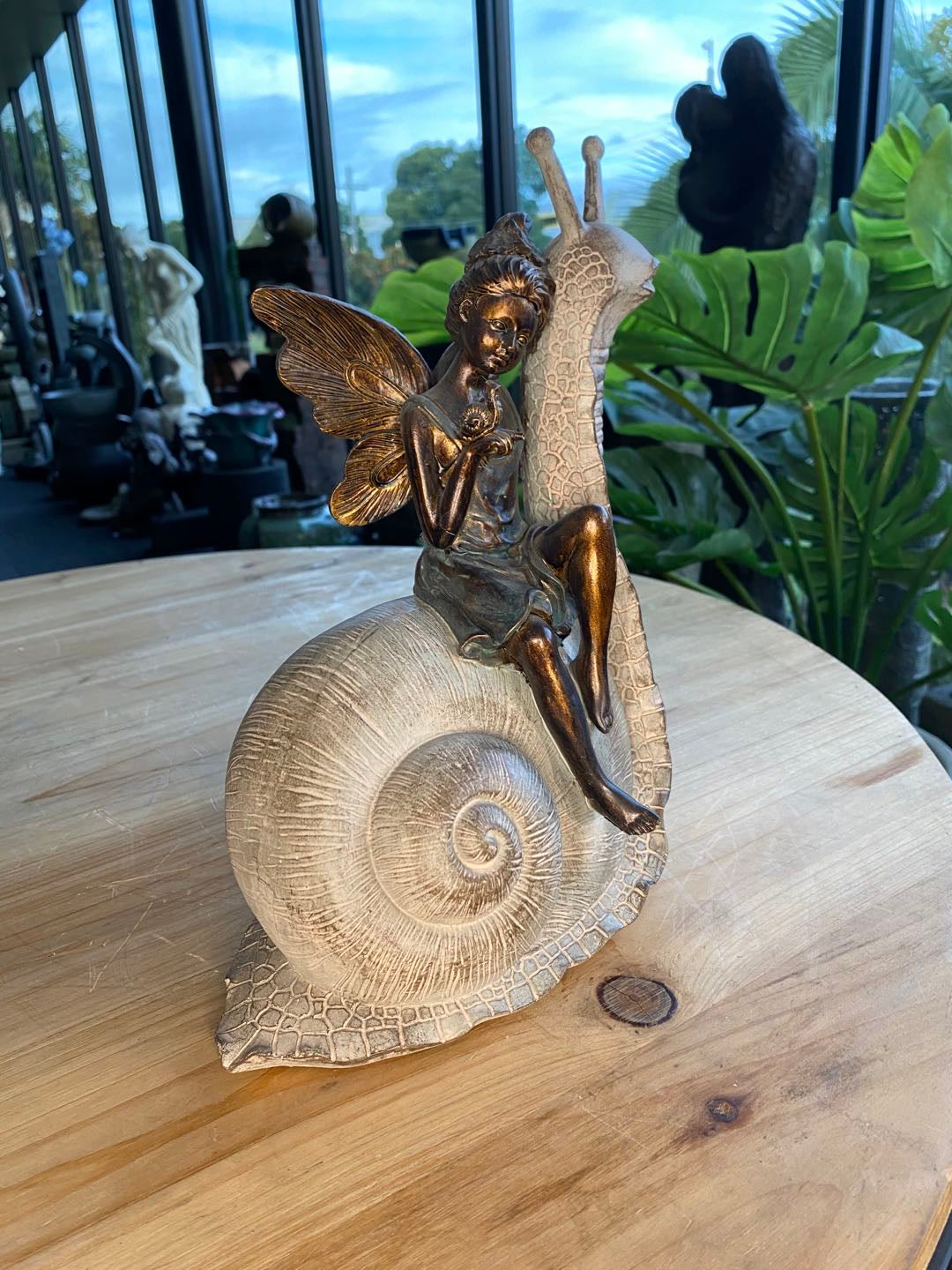 Palmyra Fairy on Snail