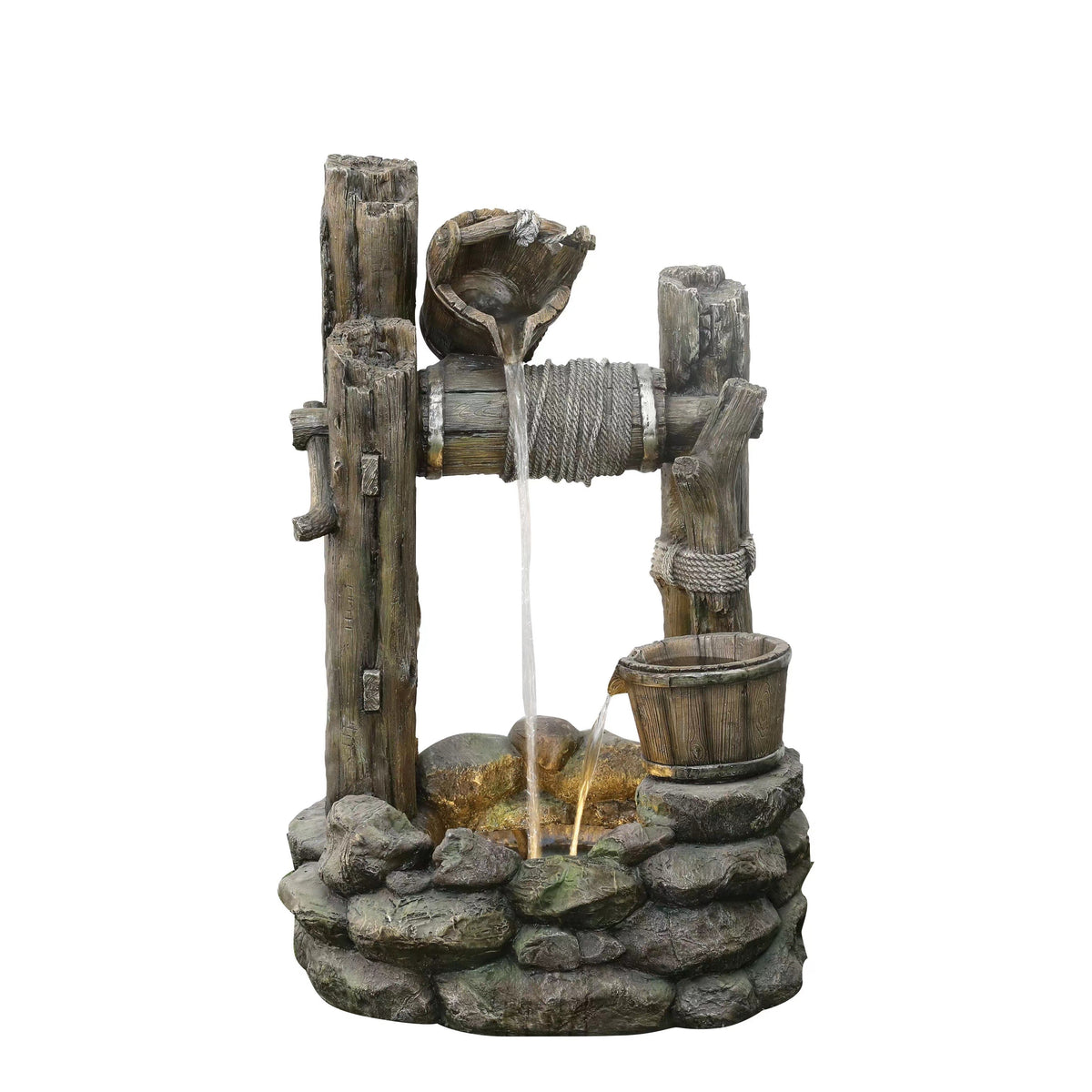 Villaggio Wishing Well Fountain
