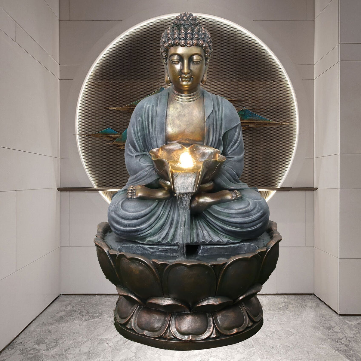 CORE In-house Designed Buddha Fountain NEW 2021