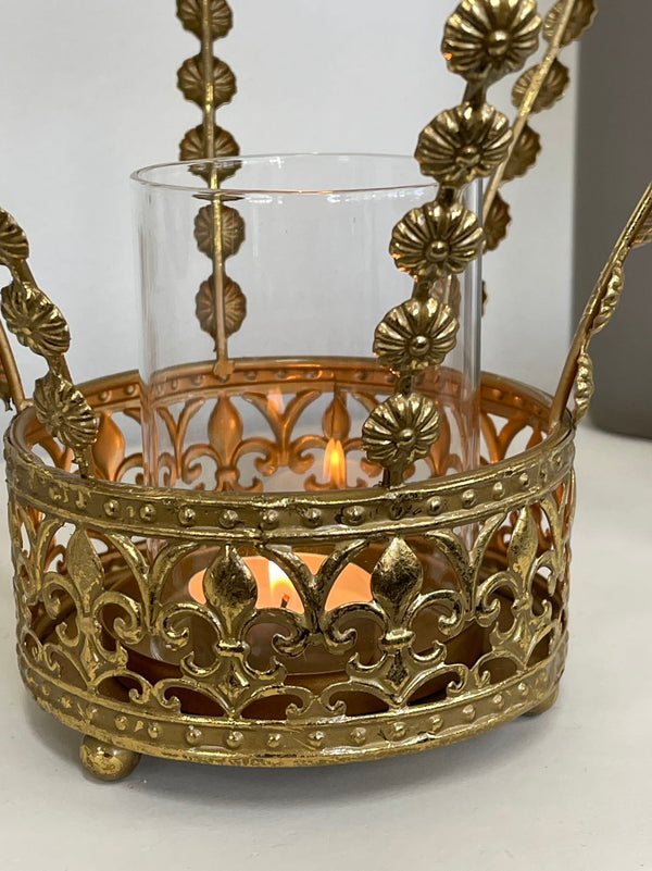 Crown Table Candle Holder