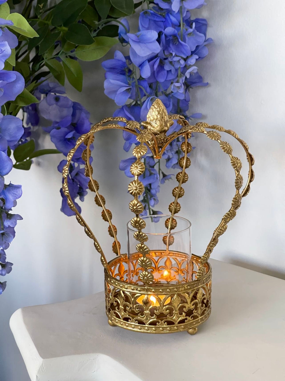 Crown Table Candle Holder