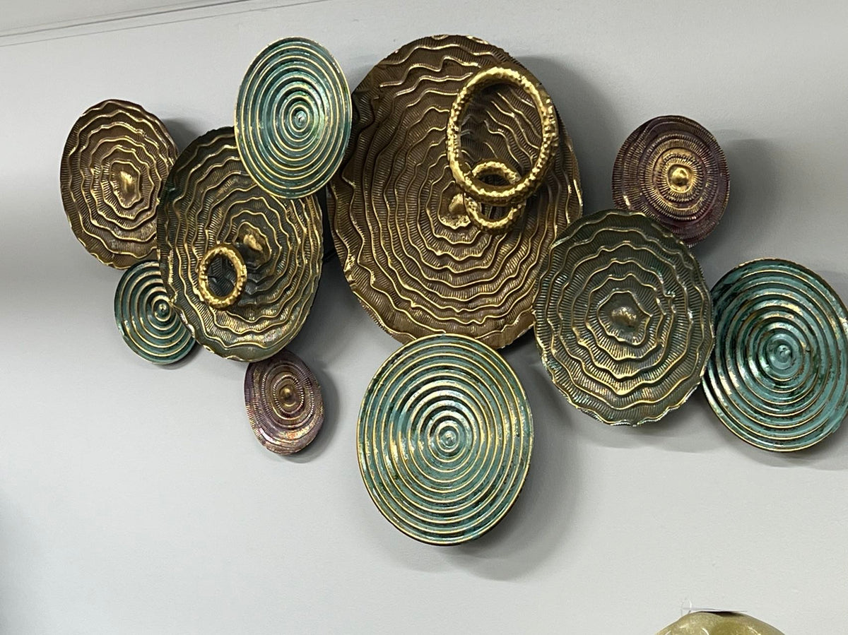 Atlas Metal Wall Art