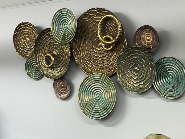 Atlas Metal Wall Art
