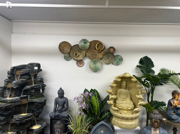 Atlas Metal Wall Art