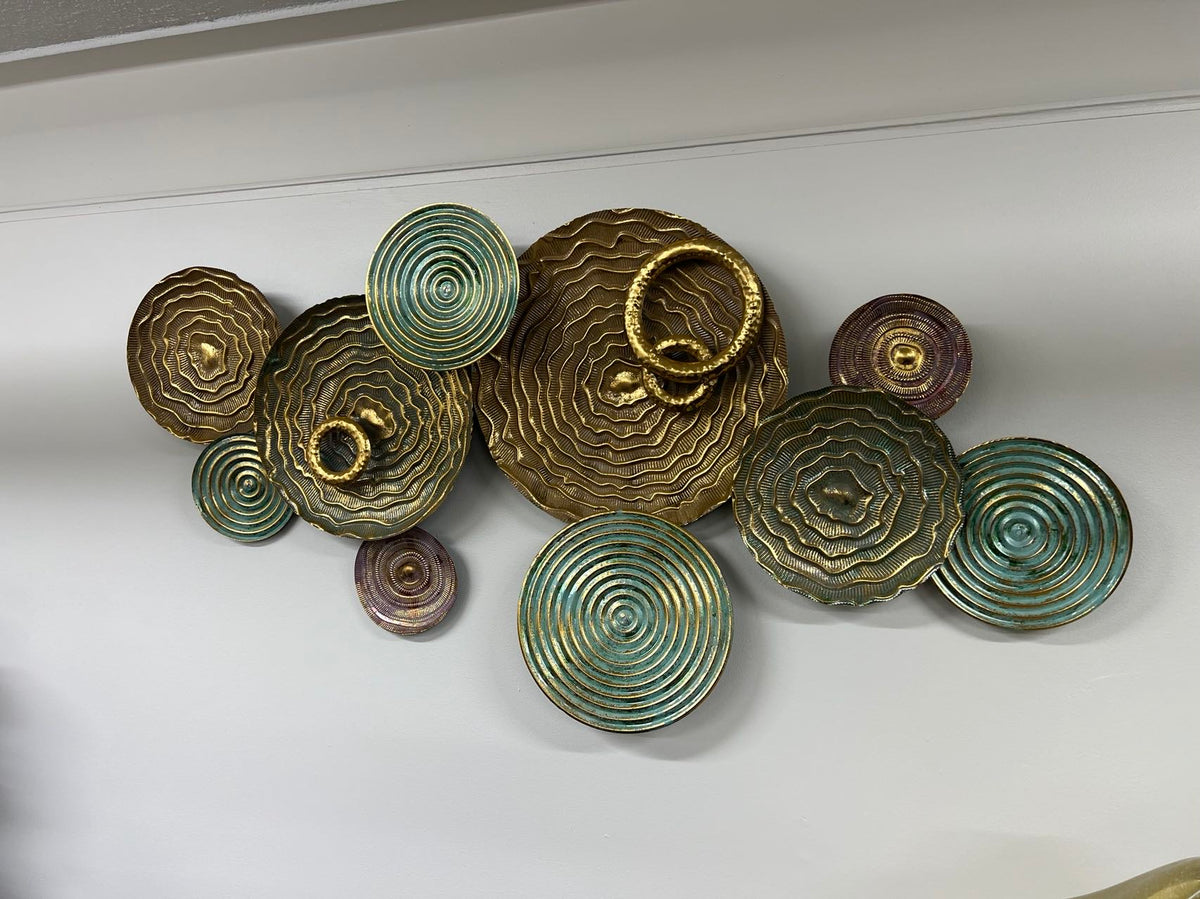 Atlas Metal Wall Art