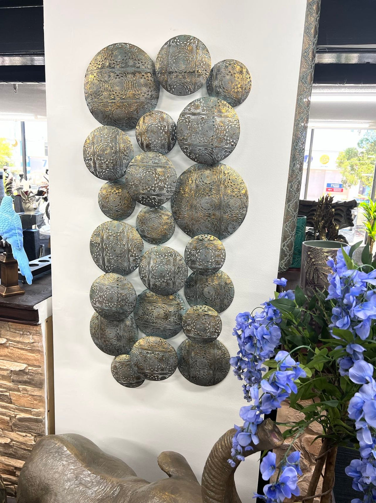 Emporio Andalusian Metal Wall Art