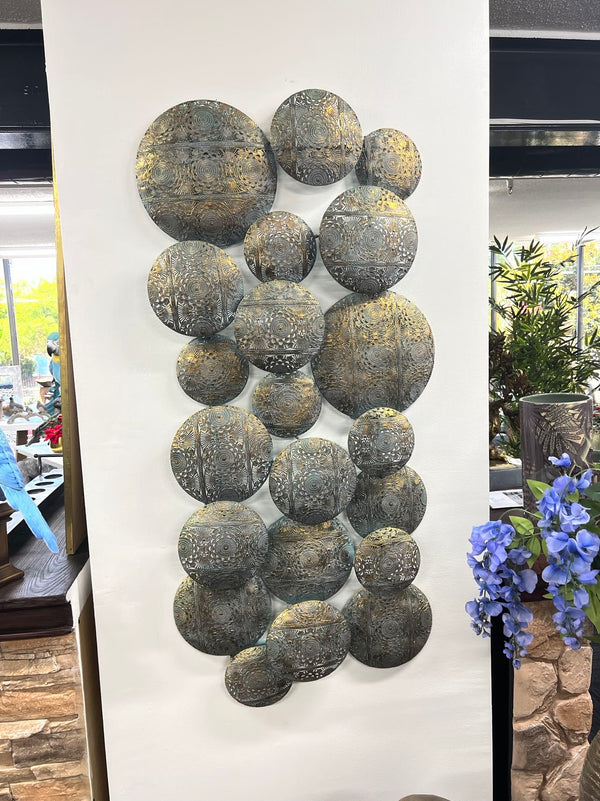 Emporio Andalusian Metal Wall Art