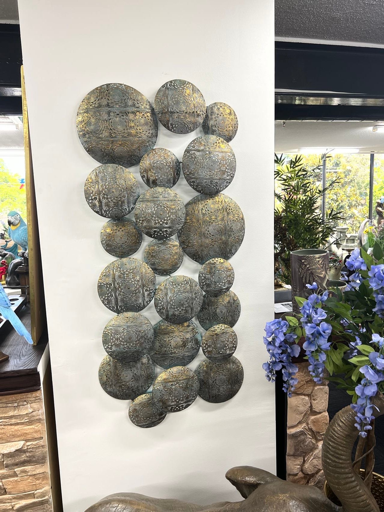 Emporio Andalusian Metal Wall Art