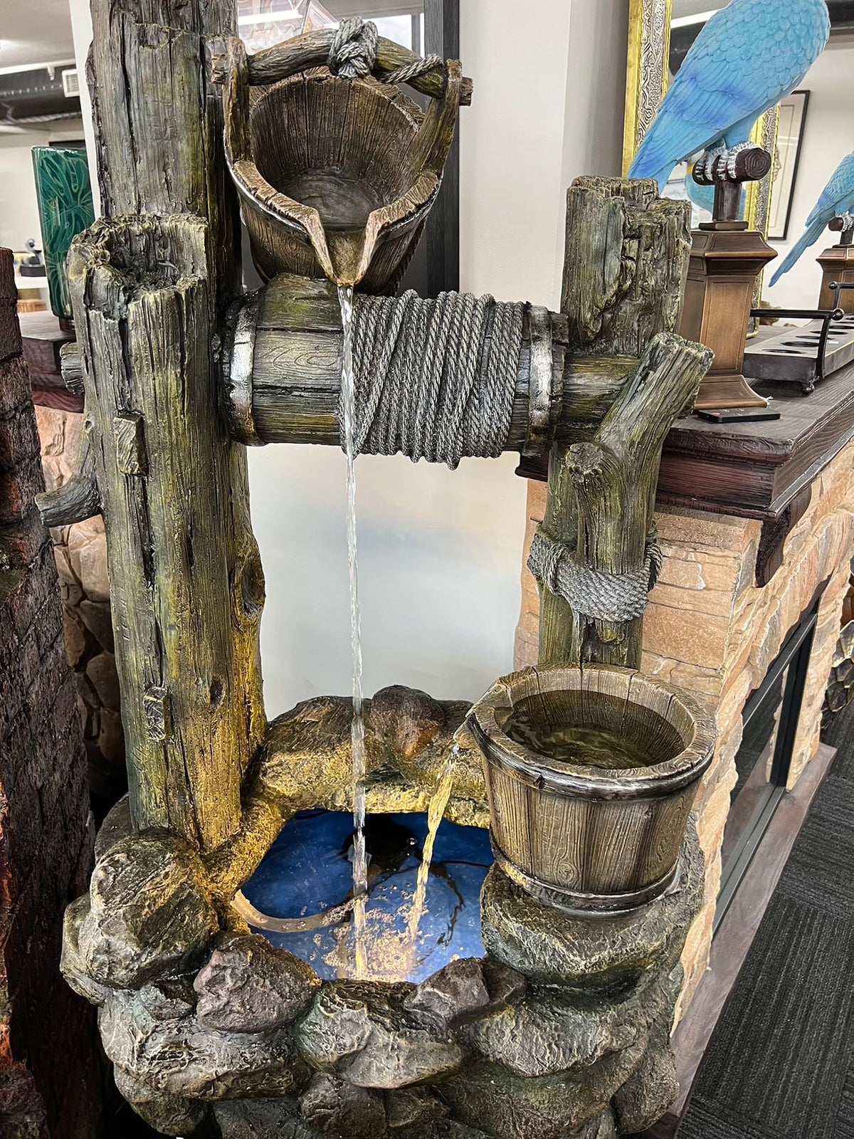 Villaggio Wishing Well Fountain