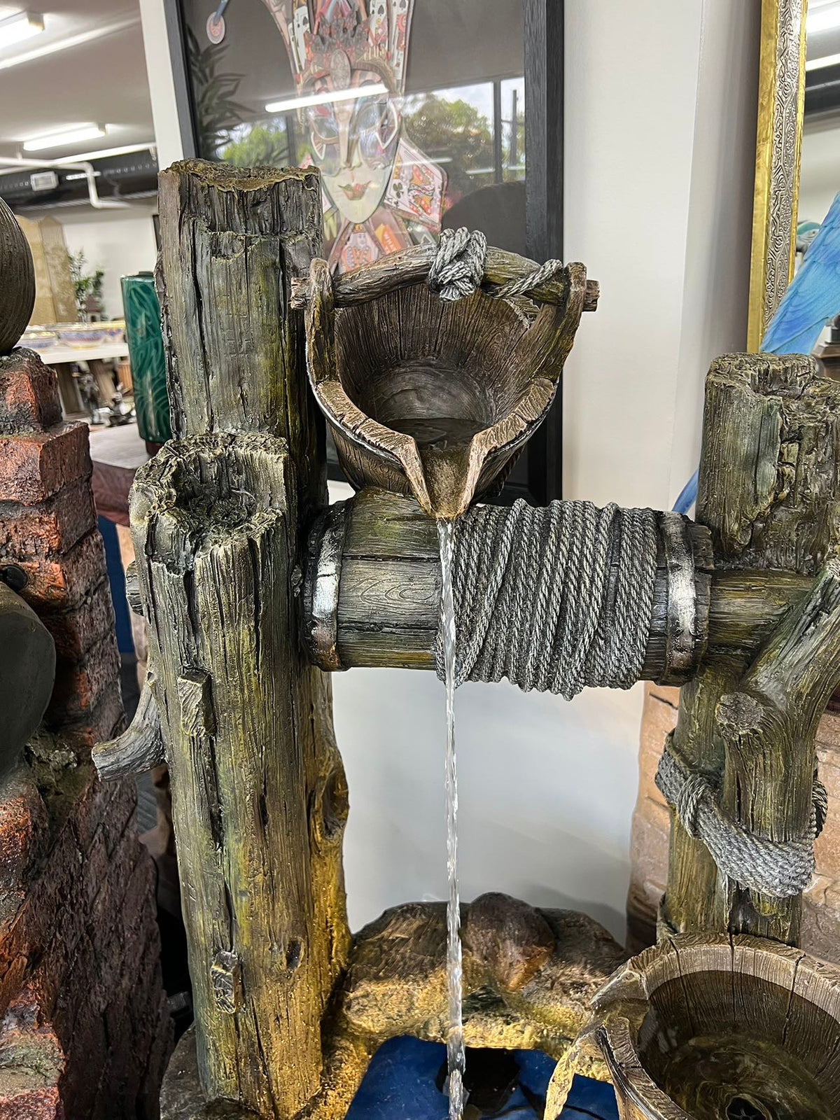 Villaggio Wishing Well Fountain