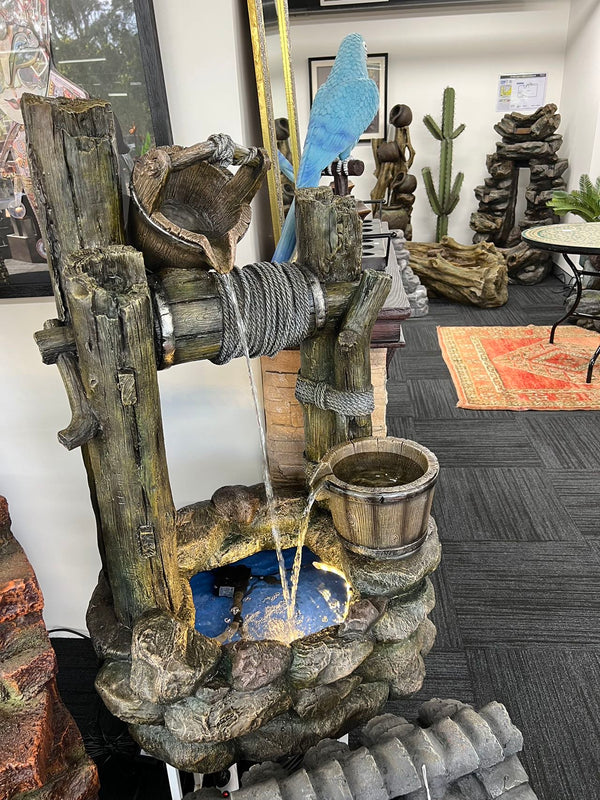 Villaggio Wishing Well Fountain