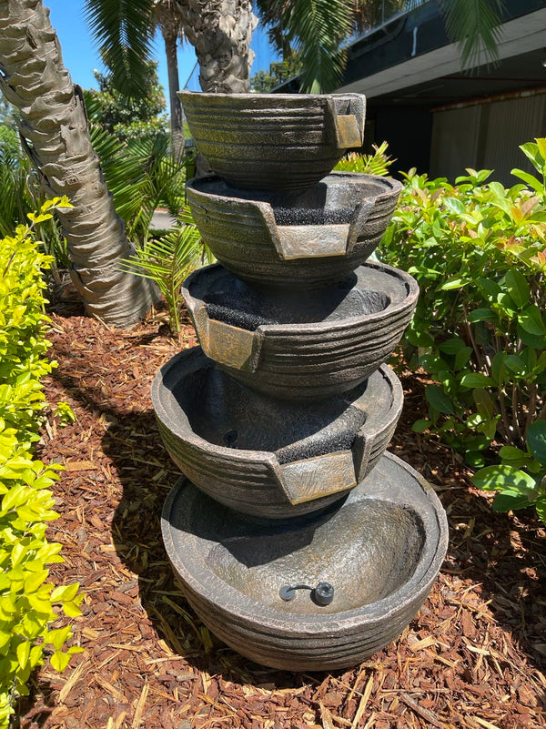 Tucson Mediterranean Fountain New Summer 2021