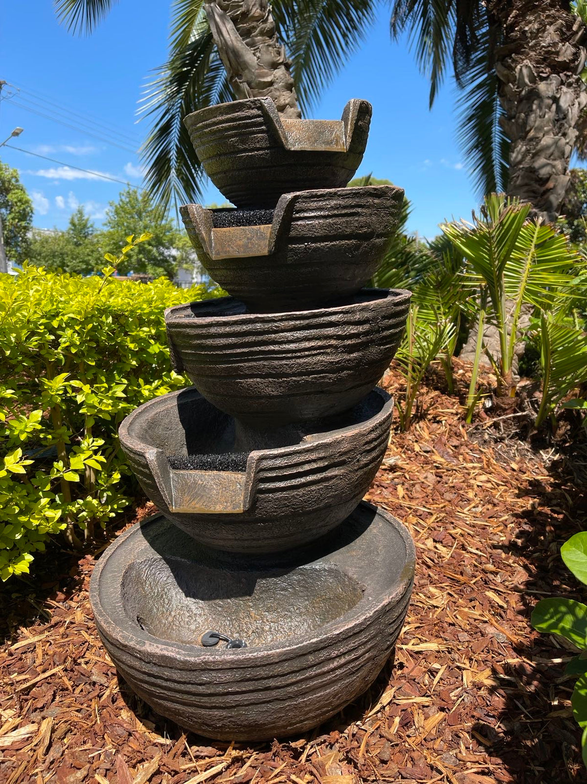 Tucson Mediterranean Fountain New Summer 2021