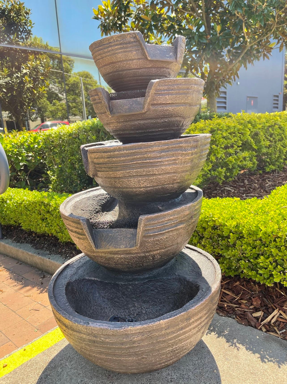 Tucson Mediterranean Fountain New Summer 2021