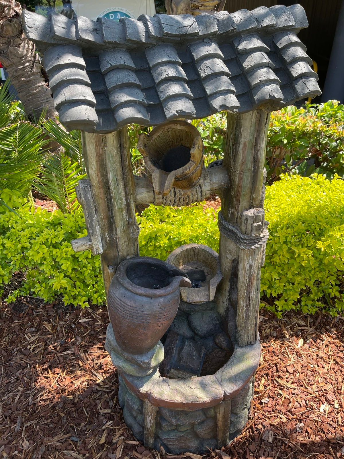 Odessa Wishing Well Fountain New Summer 2021