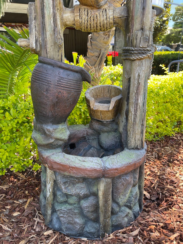 Odessa Wishing Well Fountain New Summer 2021