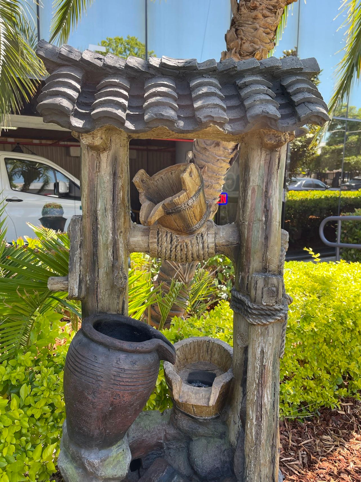 Odessa Wishing Well Fountain New Summer 2021