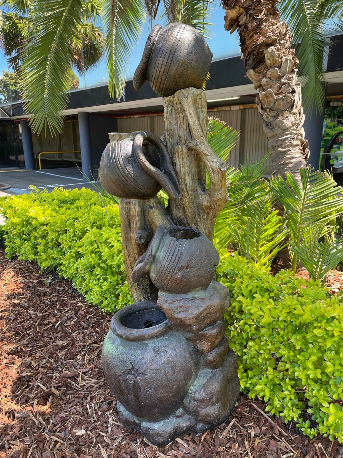 New Mexico Exclusive Jugs Multi Level Fountain