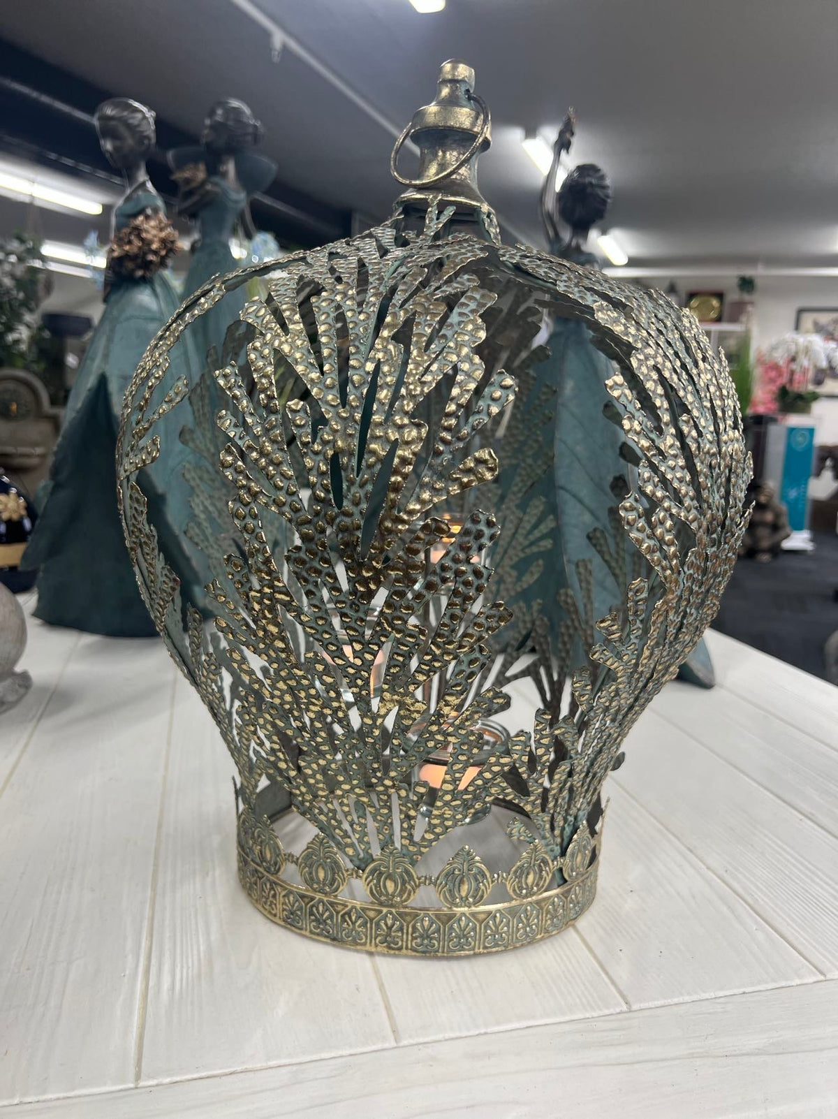 GIOIELLO Crown Table Candle Holder