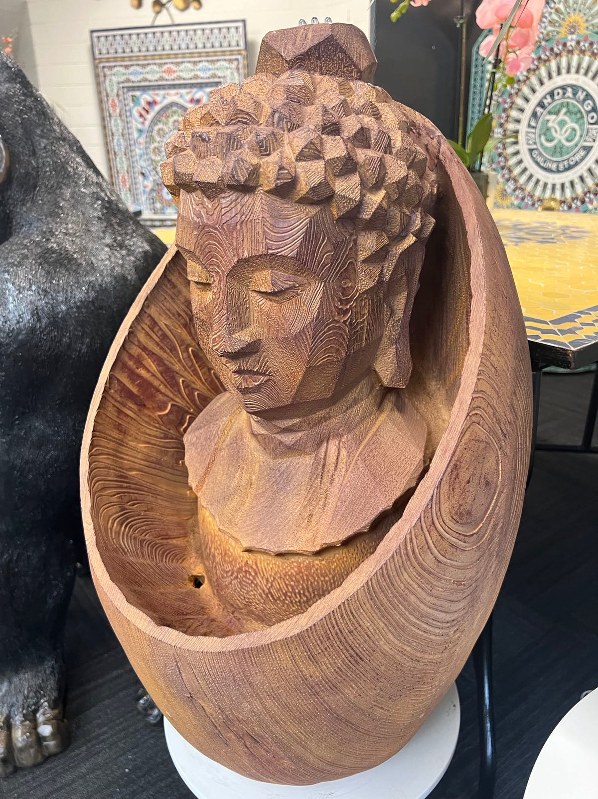 MEDITAR In-house Designed Buddha Fountain