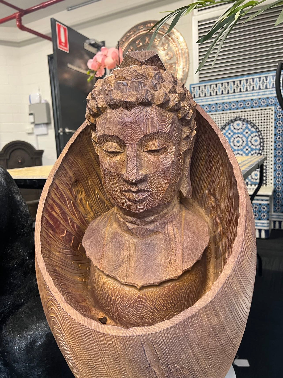 MEDITAR In-house Designed Buddha Fountain