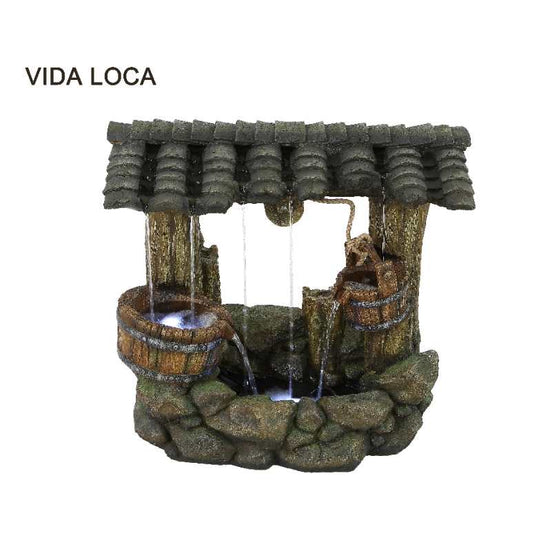 Vida Loca Wishing Well Fountain EOFY SPECIAL