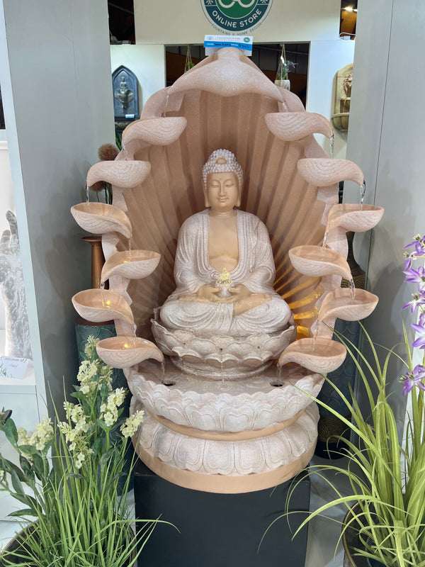 Sanctuary Buddha Water Feature NEW October 2022