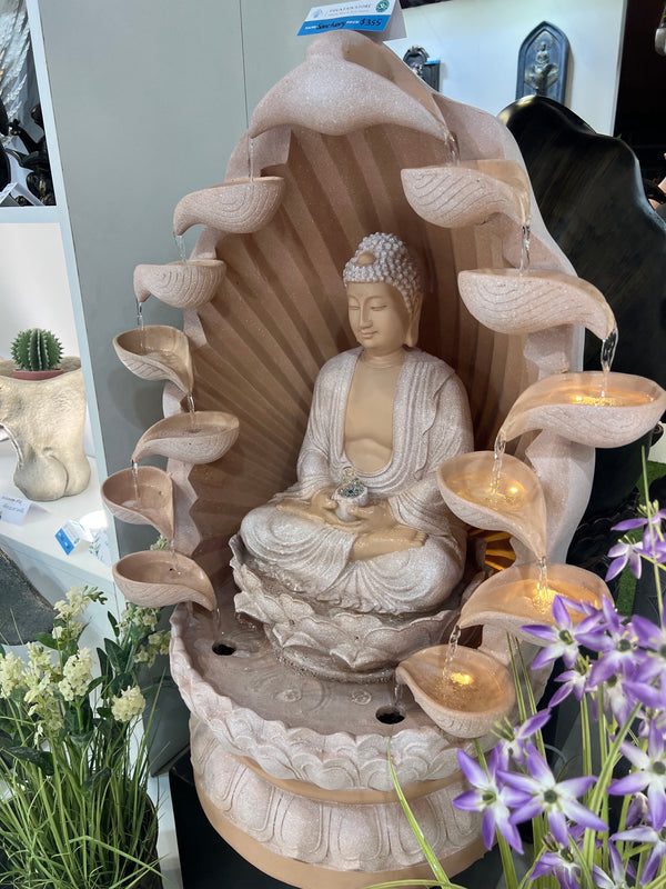 Sanctuary Buddha Water Feature NEW October 2022