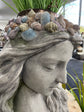 Phoenicia Fairy Mermaid with Shells Pastel Colours Planter New March 2022