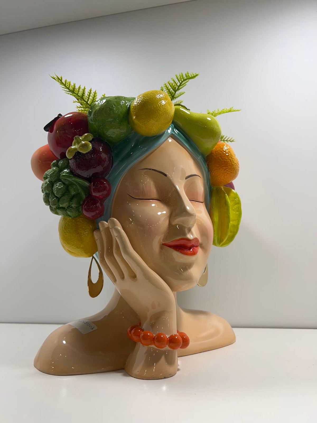 Acapulco Planter Head with Fruits