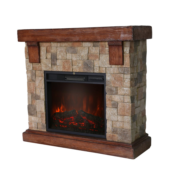 BORMIO Electric Fireplace Selling Fast FREE SHIPPING