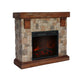 BORMIO Designer Electric Fireplace NEW Selling Fast Ships Same Day