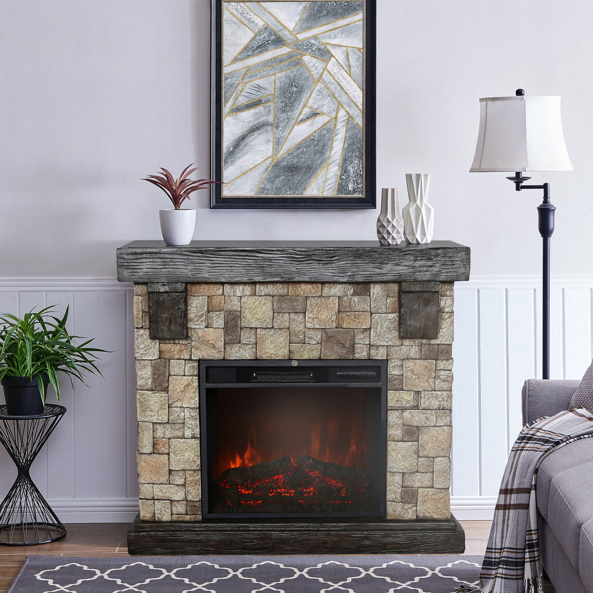 MONTEROSA Electric Fireplace Selling Fast FREE SHIPPING