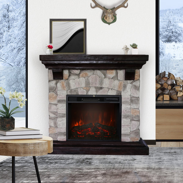 MERIBEL Electric Fireplace Selling Fast FREE SHIPPING For Limited Time