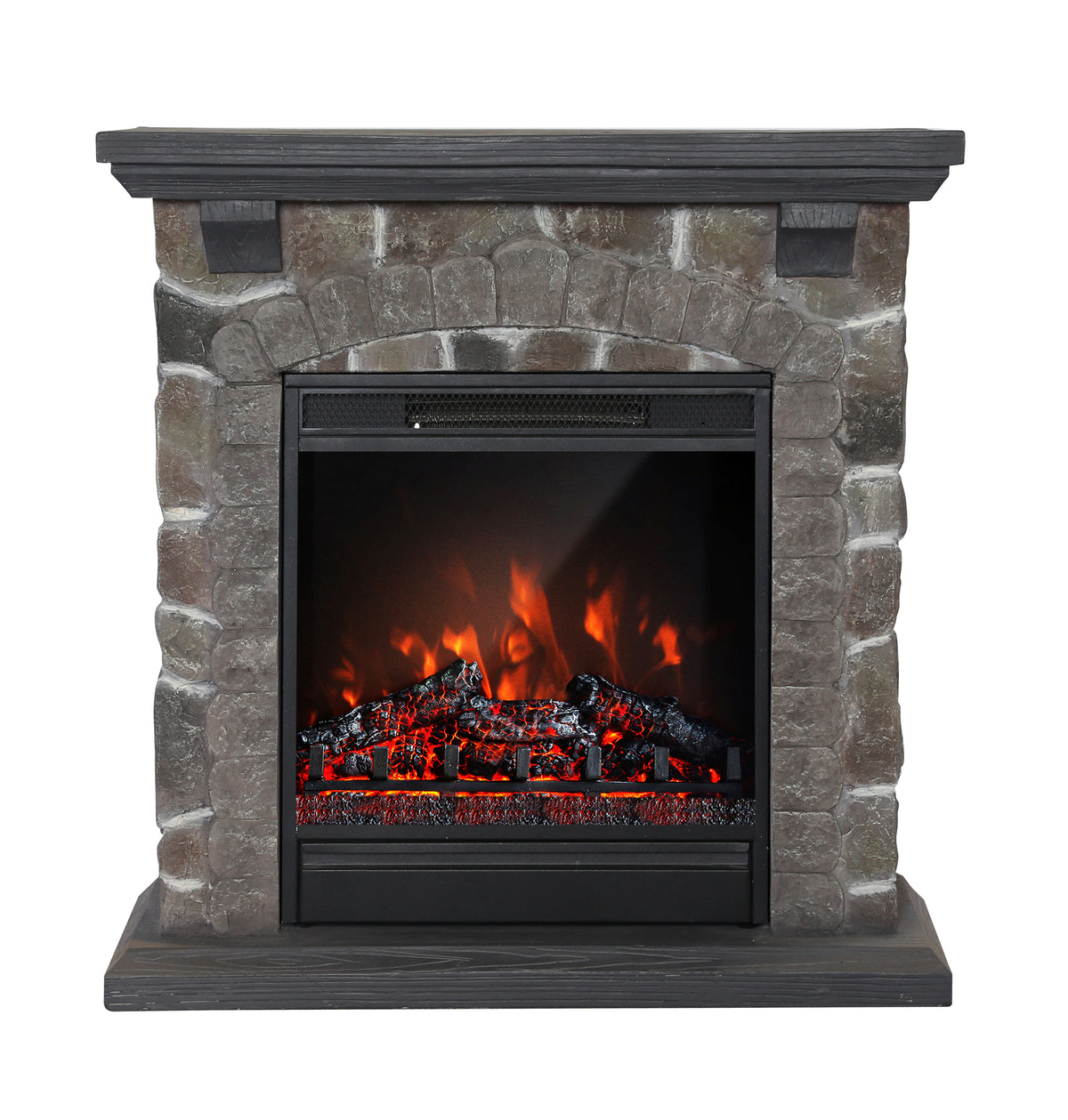DAVOS Designer Electric Fireplace NEW Selling Fast Ships Same Day