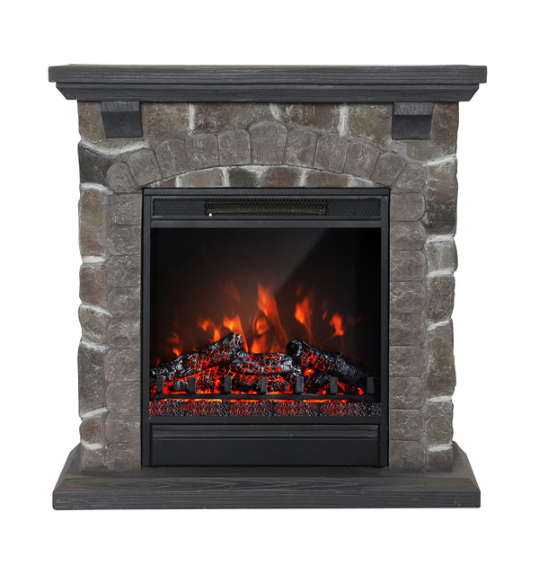 DAVOS Designer Electric Fireplace NEW Selling Fast Ships Same Day