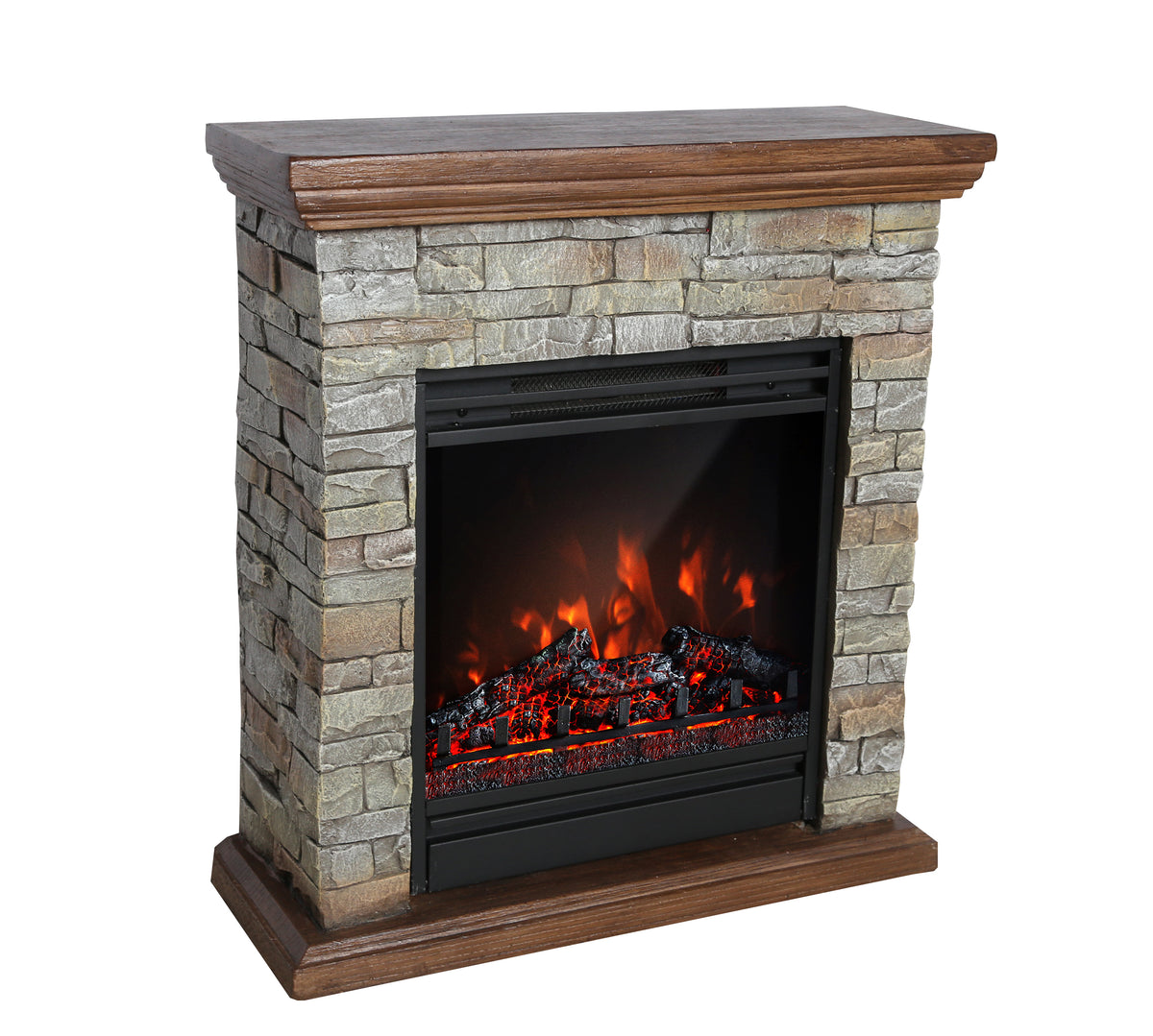 COURMAYEUR Designer Electric Fireplace