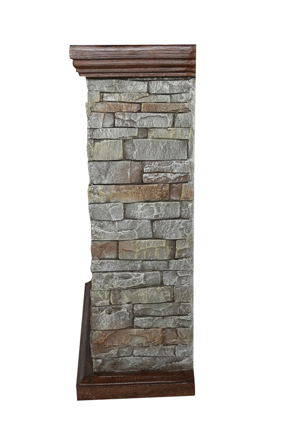 COURMAYEUR Designer Electric Fireplace